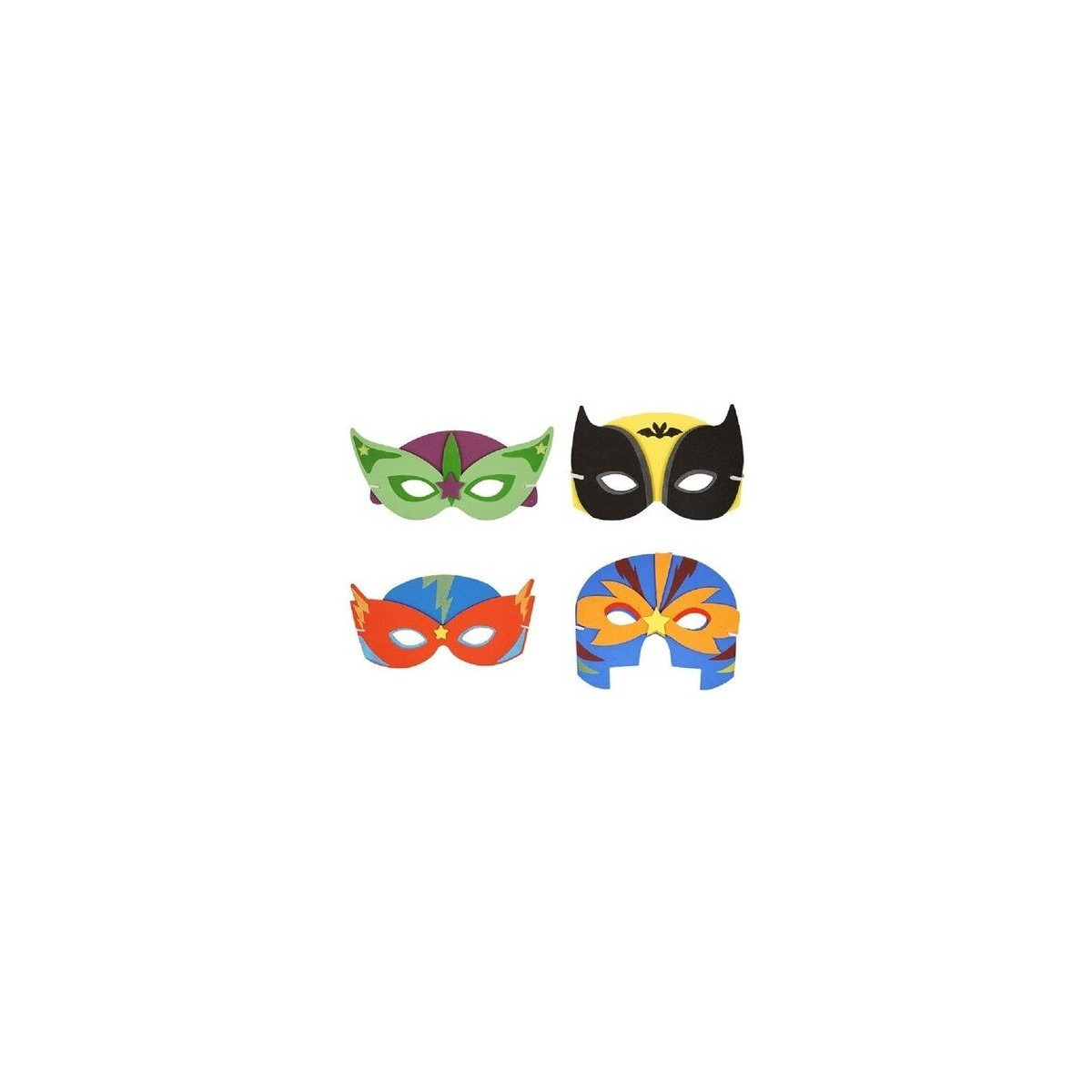 superhelden masker foam