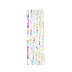tie dye potlood