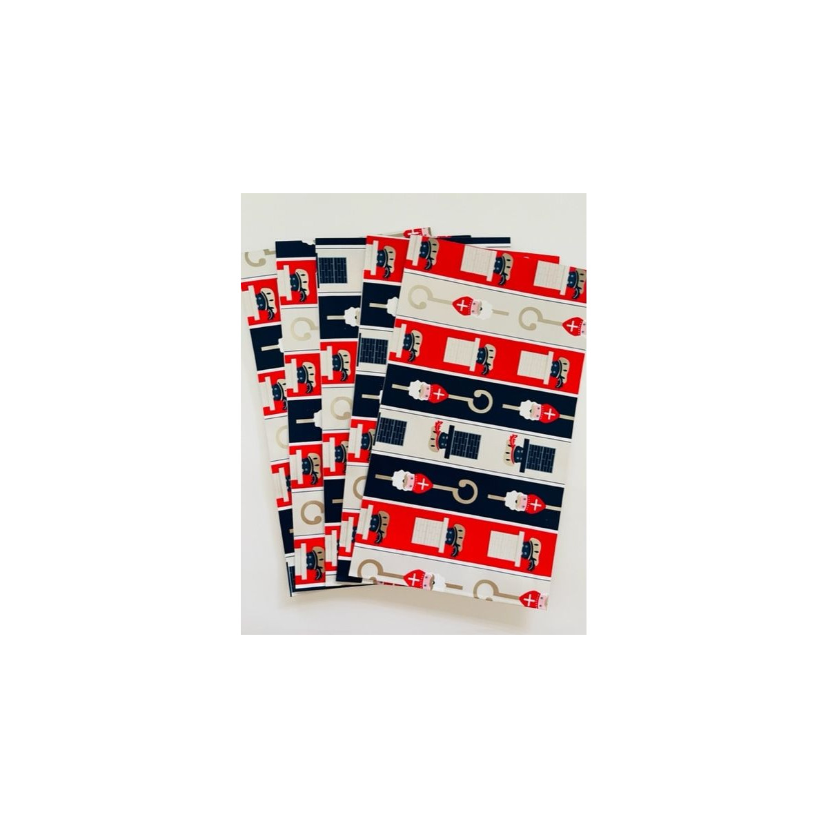sint kadozakjes mijter rood blauw