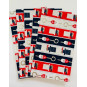 sint kadozakjes mijter rood blauw