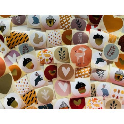 stickerpakket herfst