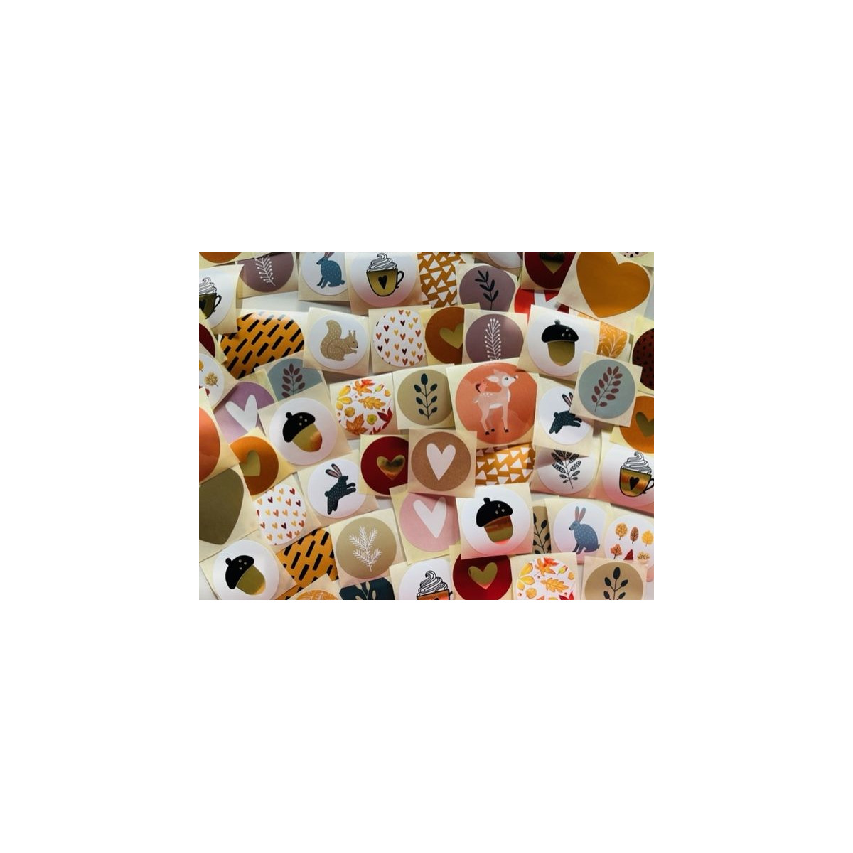 stickerpakket herfst