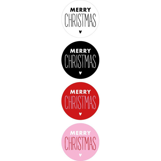 stickermix merry christmas