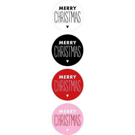 stickermix merry christmas