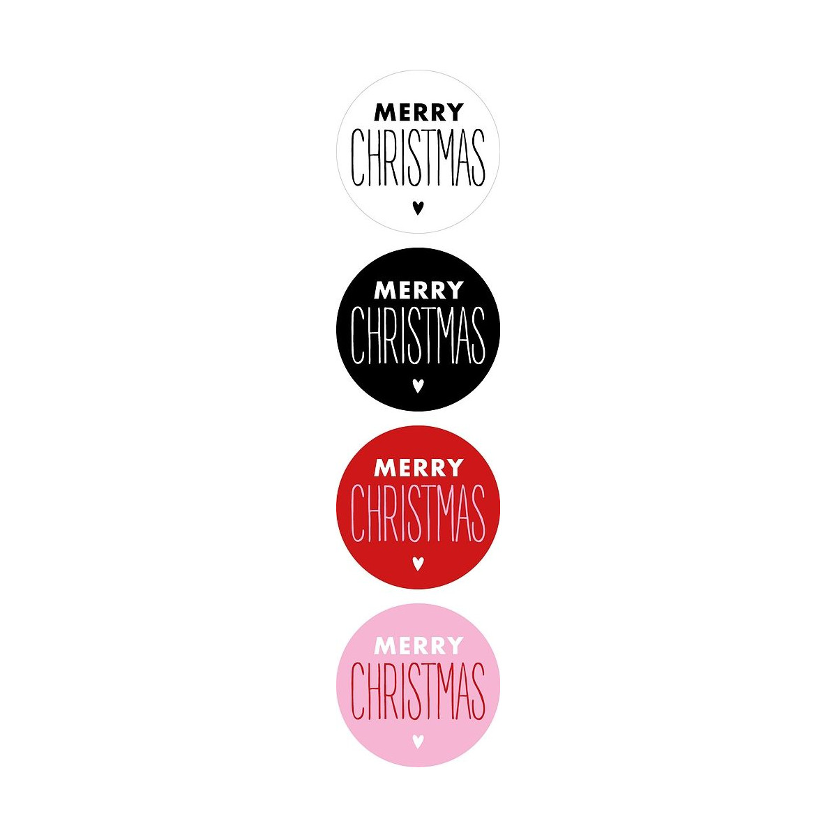 stickermix merry christmas