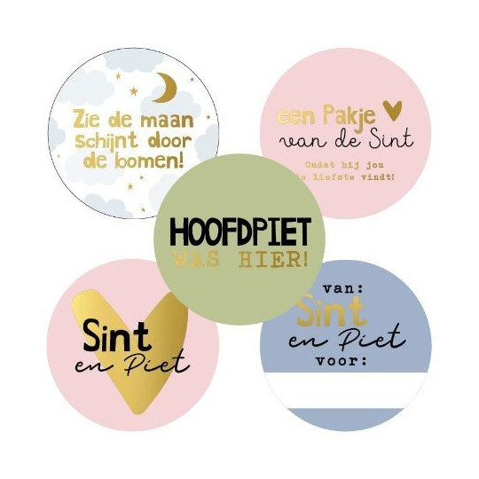 stickermix zie de maan