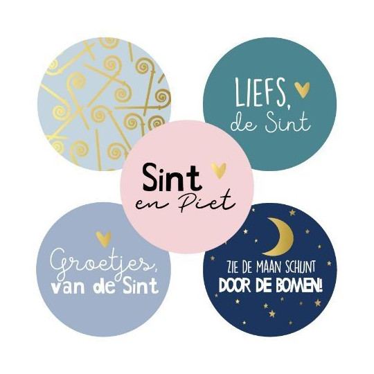 stickermix liefs de sint
