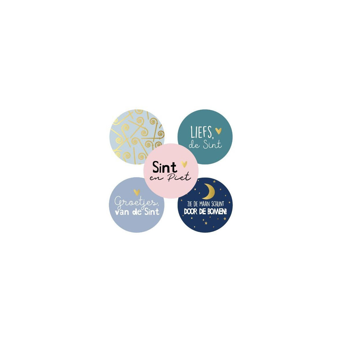 stickermix liefs de sint