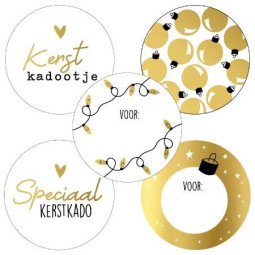 stickermix Kerstkadootje