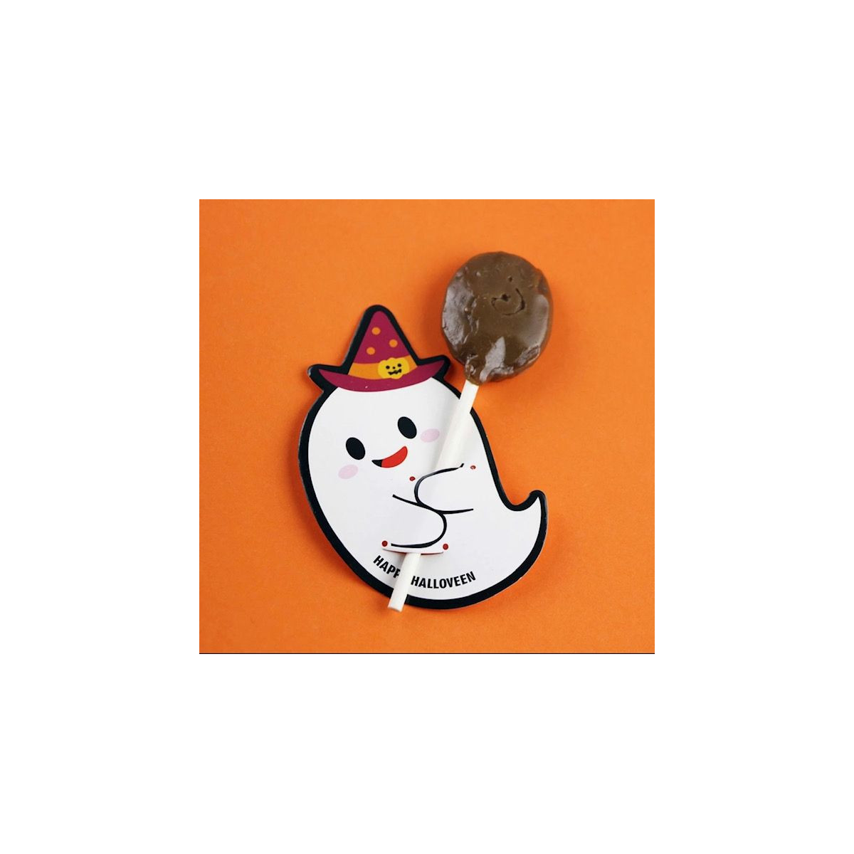 spookje lolly kaartje