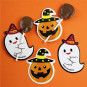 spookje lolly kaartje