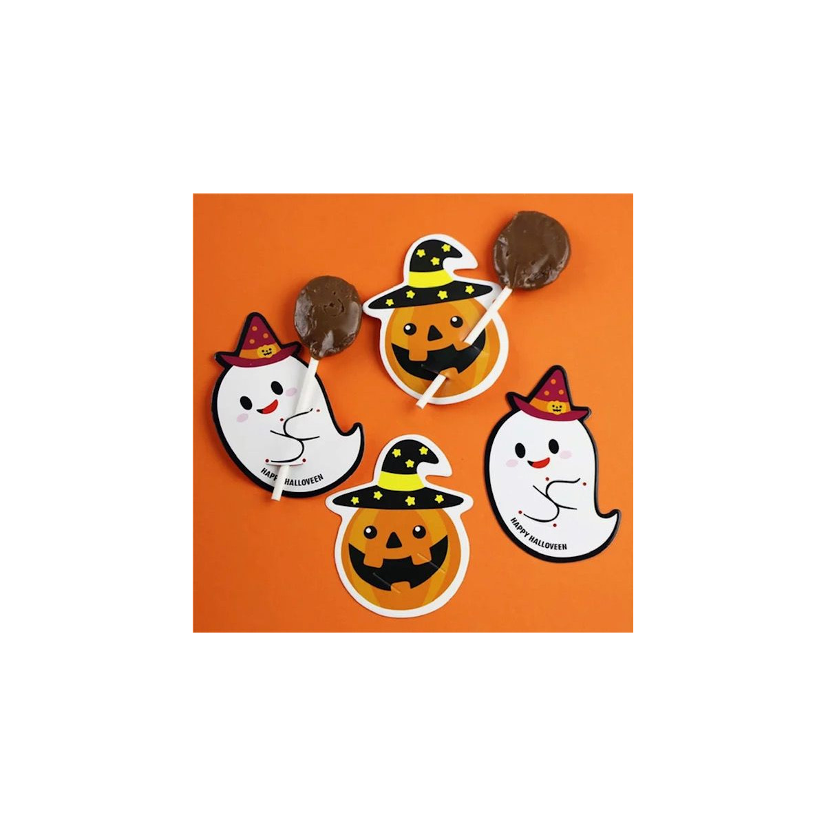 Lollykaartje Halloween
