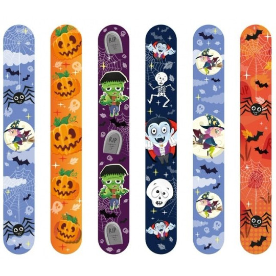 Klaparmband Halloween