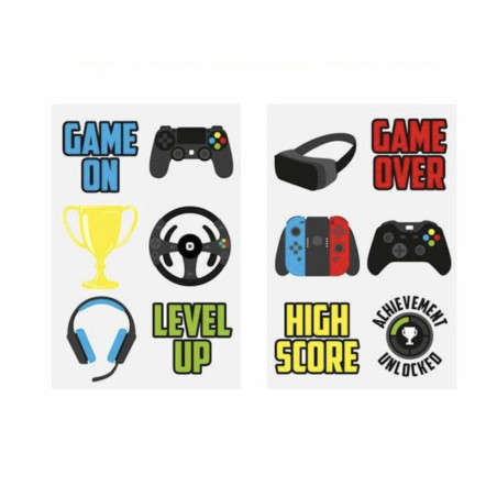 game tattoo