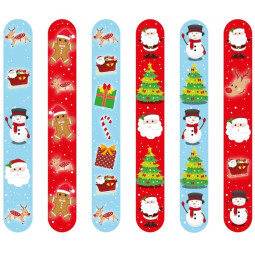 kerst klaparmband