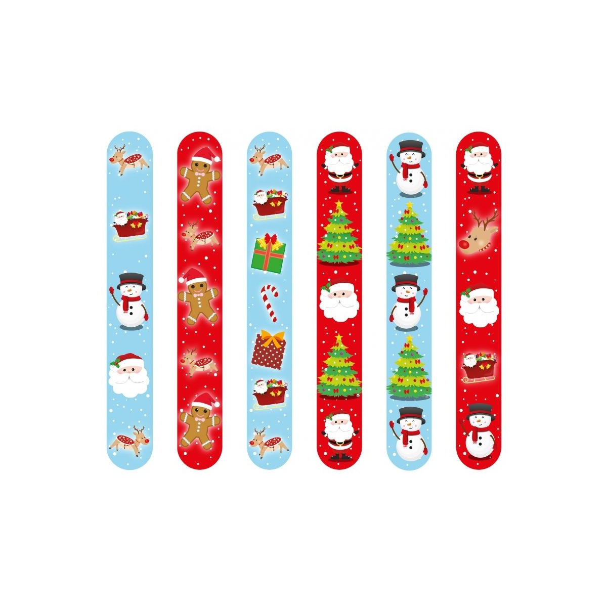 kerst klaparmband