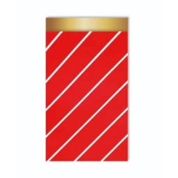 kadozakje rood streep