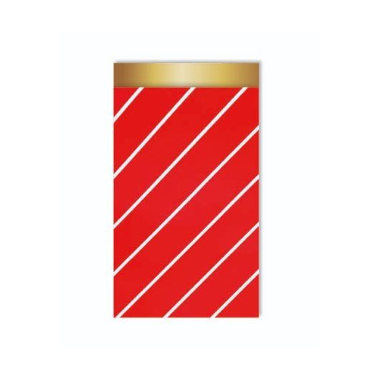 kadozakje rood streep