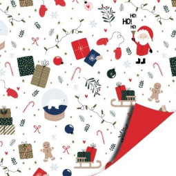 kerst kadopapier vrolijk kerstfeest