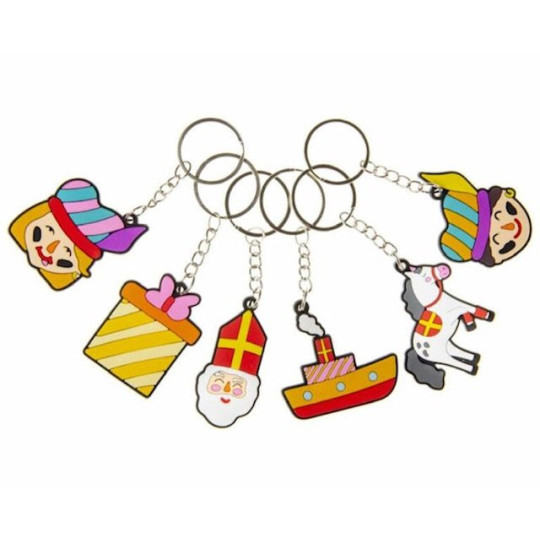 sleutelhanger sinterklaas