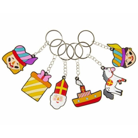 sleutelhanger sinterklaas
