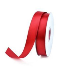 satijn lint rood