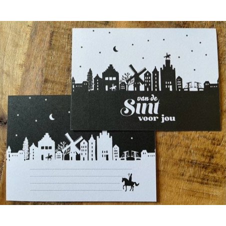 kaart sint skyline