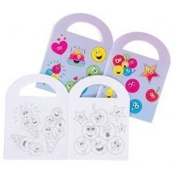kleurboekje smiley