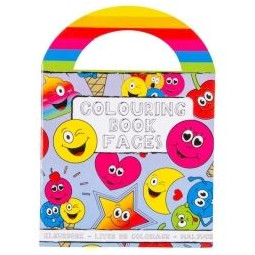 kleurboekje smiley
