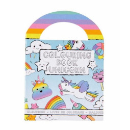 kleurboekje unicorn