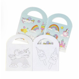 kleurboekje unicorn