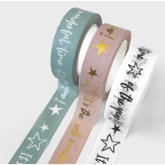 mint maskingtape kerst