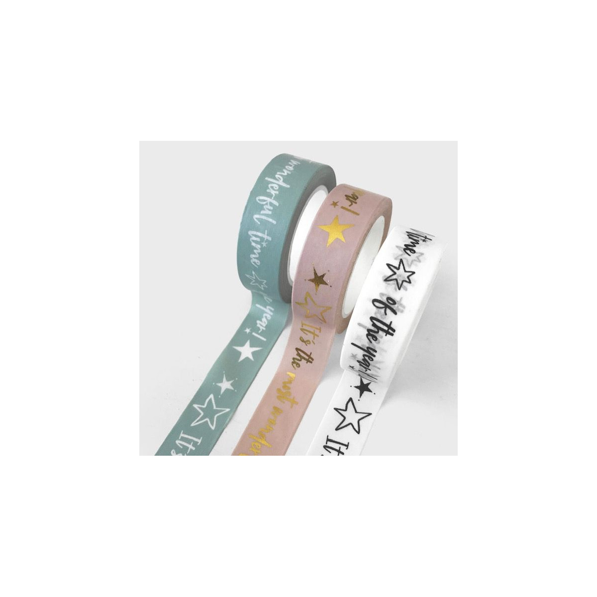 mint maskingtape kerst