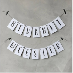 diy slinger meester