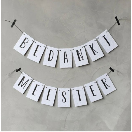diy slinger meester