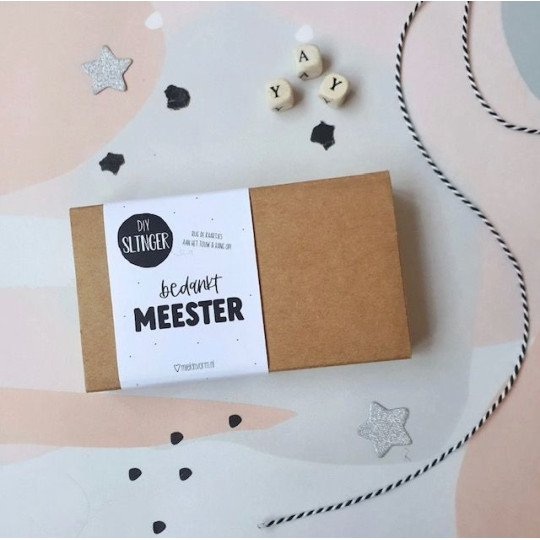 diy slinger meester