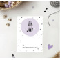 kaart dikke kus juf