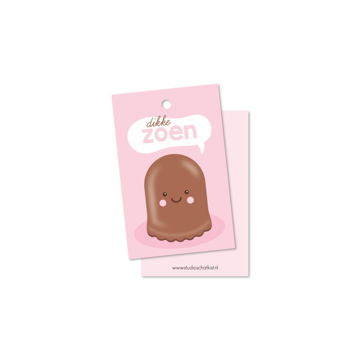 kadolabel dikke zoen
