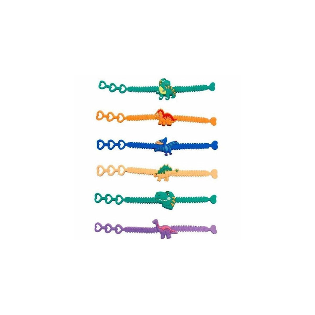 dino armband siliconen