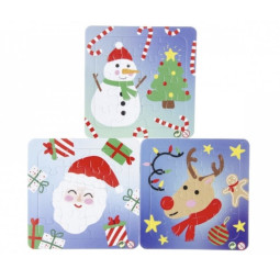 traktatie kerstpuzzel