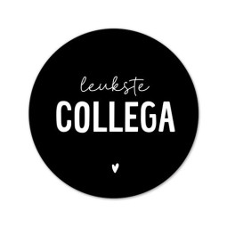 sticker leukste collega
