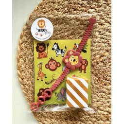 jungle traktatie armbandje