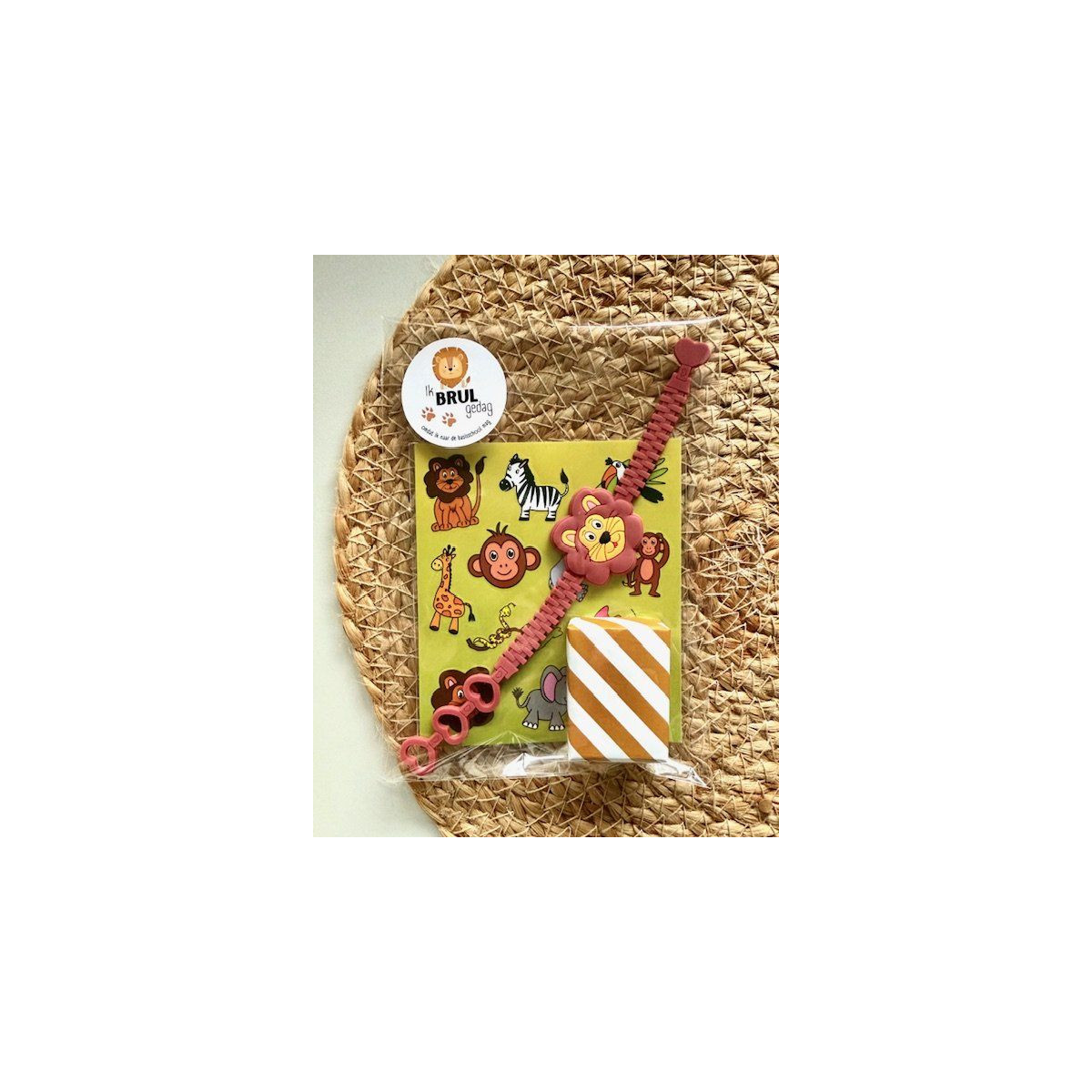 jungle traktatie armbandje