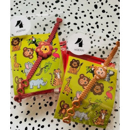 jungle traktatie armbandje