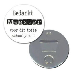 opener meester schooljaar