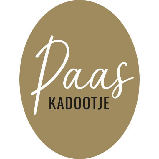 sticker paasei paaskadootje