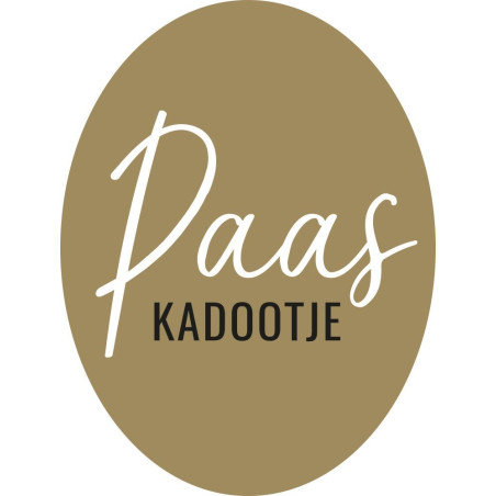 sticker paasei paaskadootje