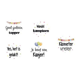 stickermix avondvierdaagse