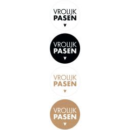 stickermix vrolijk pasen