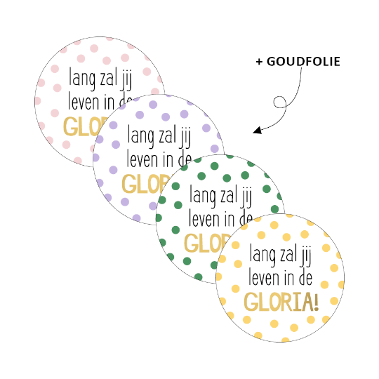 stickermix lang leven gloria